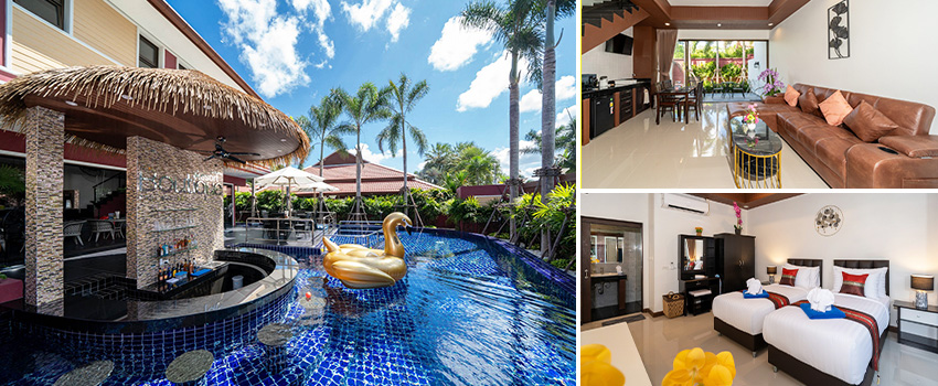 普吉精品私人泳池套房